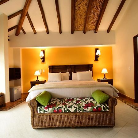 וילה דה לייבה Hotel Campanario De La Villa מראה חיצוני תמונה