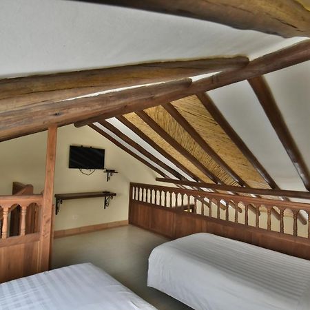וילה דה לייבה Hotel Campanario De La Villa מראה חיצוני תמונה